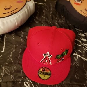 Anaheim Angels Palm Trees Beach Ball New Era